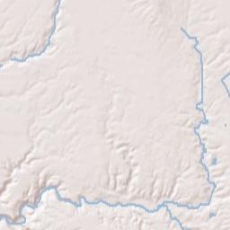 Warrensville Ohio Terrain Map