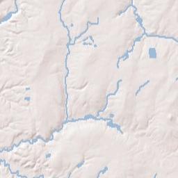South Russell Ohio Terrain Map