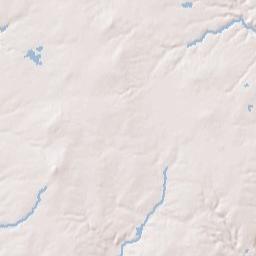 Maple Grove Ohio Terrain Map