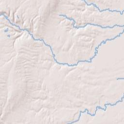 West Farmington Ohio Terrain Map