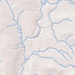 Greenville Terrain Map