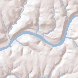 932 W 1st St Oil City, Pennsylvania Terrain Map