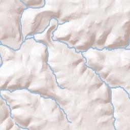 Ridgway Terrain Map