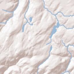 Laporte Terrain Map
