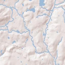 1094 Maplewood Road, Lake Ariel, PA Terrain Map