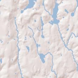 The Hideout Terrain Map
