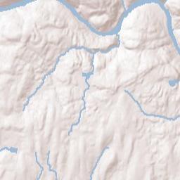 Pond Eddy New York Terrain Map