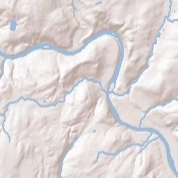 Sparrow Bush New York Terrain Map