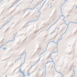 Otter Kill New York Terrain Map