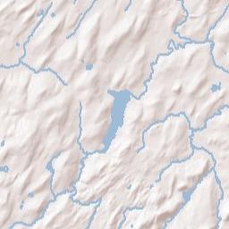 Hamptonburgh New York Terrain Map