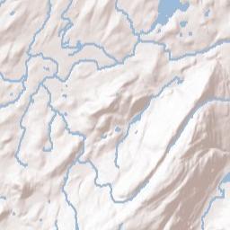 Washingtonville New York Terrain Map