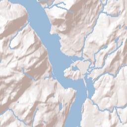 West Point New York Terrain Map