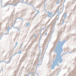 Sunnybrook New York Terrain Map