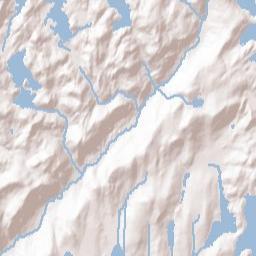 Mahopac Mines New York Terrain Map