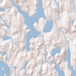 Crafts New York Terrain Map