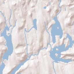 Tilly Foster New York Terrain Map