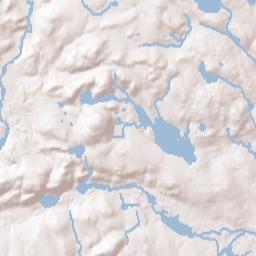 Milltown New York Terrain Map
