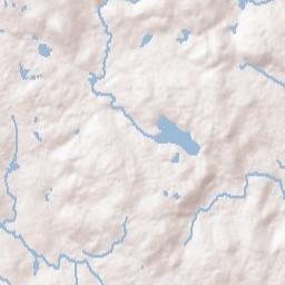 Dodgingtown Connecticut Terrain Map