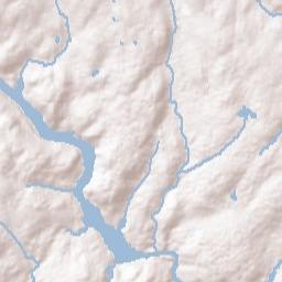 Stevenson Connecticut Terrain Map