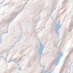 Davidsons Corner Connecticut Terrain Map