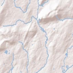 Hamden Connecticut Terrain Map