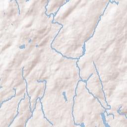Rockland Connecticut Terrain Map