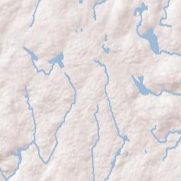 West Haddam Connecticut Terrain Map