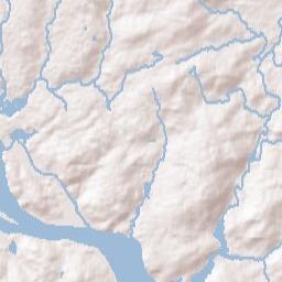 Sterling City Connecticut Terrain Map