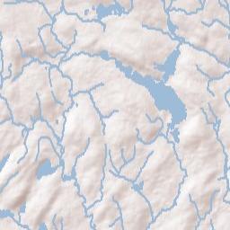 Silver Falls Connecticut Terrain Map