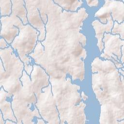 Thames View Connecticut Terrain Map
