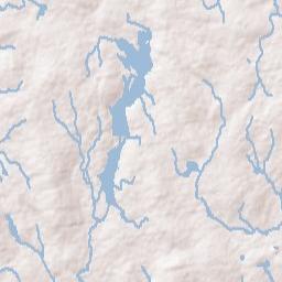 Ledyard Center Connecticut Terrain Map