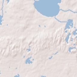 Washington County Terrain Map
