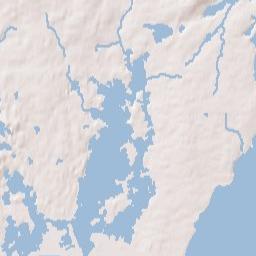 Narragansett Pier Terrain Map