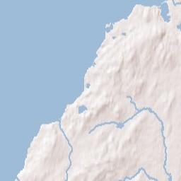 Dukes County Terrain Map