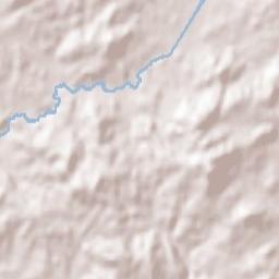 Calendário Terrain Map