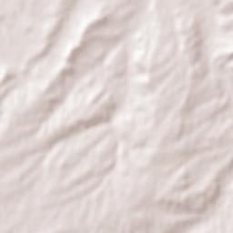 Sanzoles Terrain Map