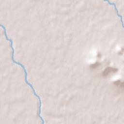 Mojados Terrain Map