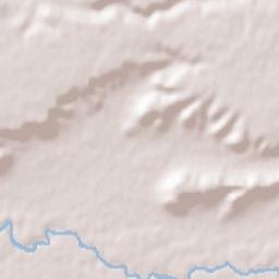 San Cristóbal de Cuéllar Terrain Map