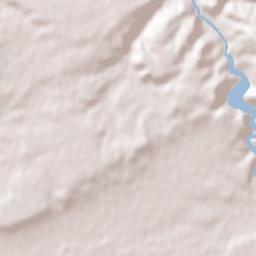 Fuentidueña Terrain Map