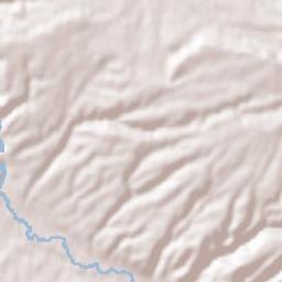 Cobos de Fuentidueña Terrain Map