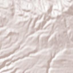 Castro de Fuentidueña Terrain Map