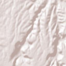 Caracena Terrain Map