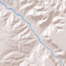Caltojar Terrain Map