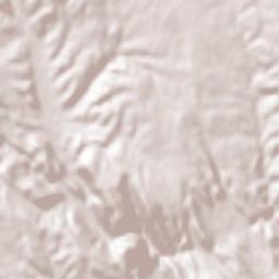 Cihuela Terrain Map