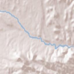 Cervera de la Cañada Terrain Map