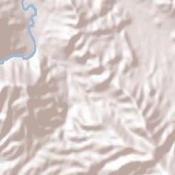 Paracuellos de la Ribera Terrain Map