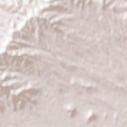 Puebla de Albortón Terrain Map