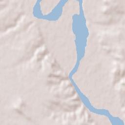 Gelsa Terrain Map