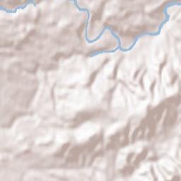 Subirats Terrain Map