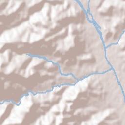 Molins de Rei Terrain Map